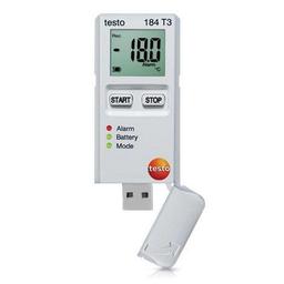 Testo-184-T3 เครื่องบันทึกอุณหภูมิดิจิตอล (เปลี่ยน Battery ได้) image