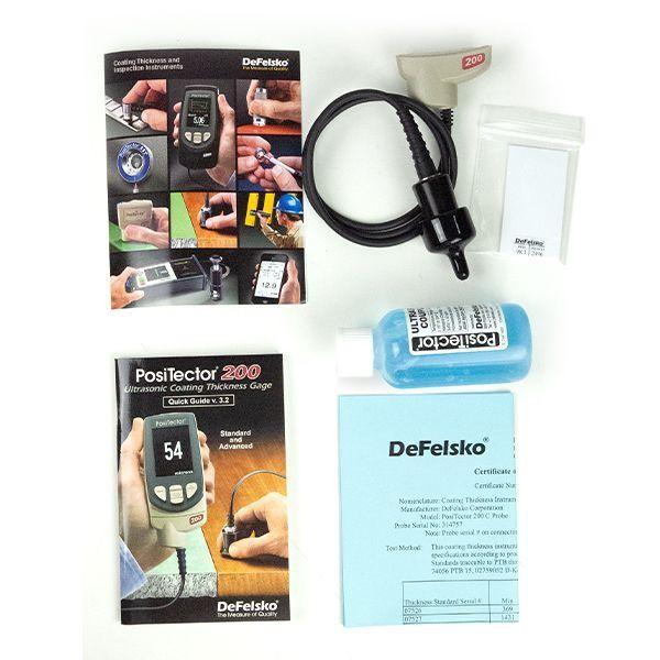 Defelsko Positector PRB-200C-C โพรบวัดความหนาของการเคลือบผิวสำหรับวัสดุที่ไม่เป็นโลหะ image