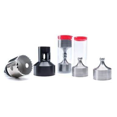DeFelsko PT-AT50CKIT Dollies C1583 ทดสอบแรงยึดเกาะพื้นผิว ขนาด 50 mm สำหรับ PT-ATA50C, PT-ATM50C