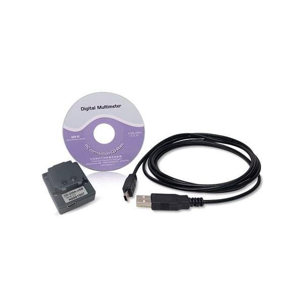 DER EE IR-USB-208A ชุดเชื่อมต่อ USB For DE-208A image