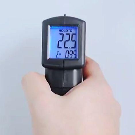 Lutron TM-958 เครื่องวัดอุณหภูมิอินฟราเรด│30 to 300°C image