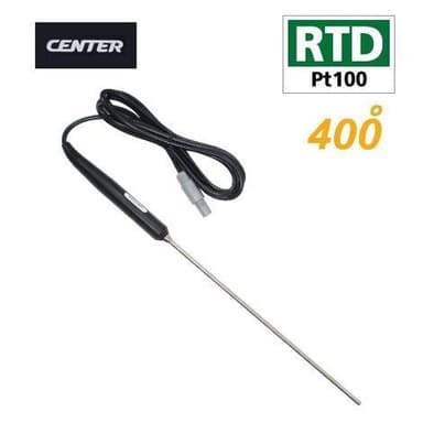 CENTER-TP-R04 โพรบวัดอุณหภูมิ RTD Platinum Sensor Pt100