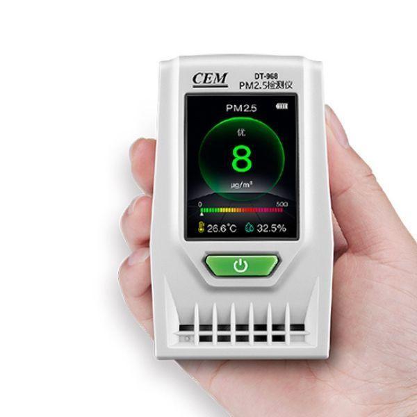 CEM DT-968 เครื่องวัดคุณภาพอากาศ PM2.5 image