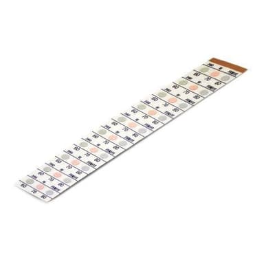 Asey 3I60-P20 แถบวัดอุณหภูมิ 3 Points (60/70/80°C) | 20pcs/ 1pack
