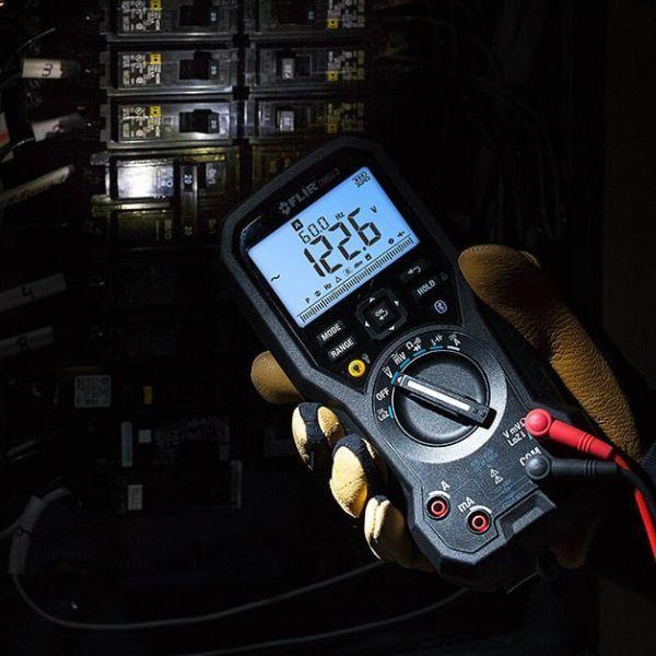 FLIR DM93-2 ดิจิตอลมัลติมิเตอร์ │High Accuracy Digital Multimeter with VFD mod image