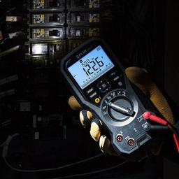 FLIR DM93-2 ดิจิตอลมัลติมิเตอร์ │High Accuracy Digital Multimeter with VFD mod image