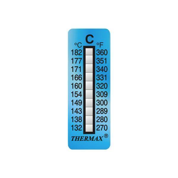 THERMAX 10C แถบวัดอุณหภูมิแบบ 10 ระดับ (10 Label | Pack) image