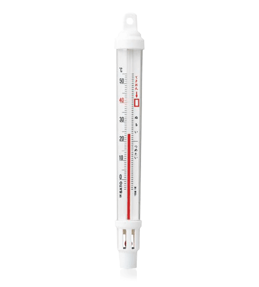 SK Sato SK-1610-00 ปรอทวัดอุณหภูมิน้ำ แบบลอยน้ำ (-5 To 55°C) image