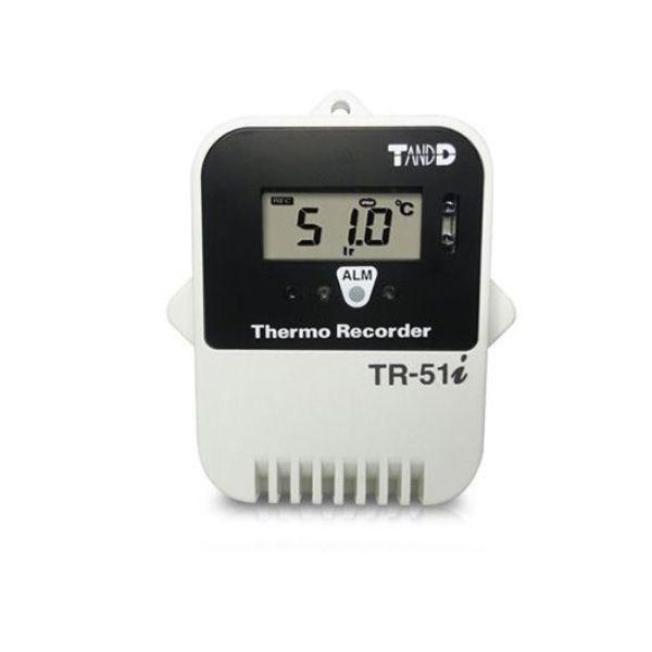 TND TR-51i เครื่องบันทึกอุณหภูมิ 16,000 ข้อมูล (Internal Sensor) | IP67 image