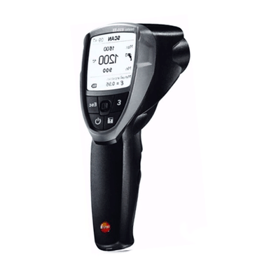 Testo-835-T2 เครื่องวัดอุณหภูมิอินฟราเรด │-10 ถึง 1500ºC
