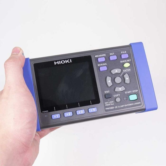 Hioki PW3360-21 เครื่องบันทึกพลังงานไฟฟ้า (With Harmonic Analysis Function) image