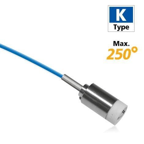 Rixen SP-06 โพรบวัดอุณหภูมิพื้นผิว Special Surface Type Max.250℃ (Type K)