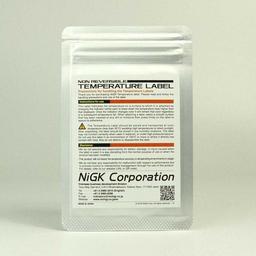 NiGK รุ่น T8-60B แถบวัดอุณหภูมิแบบ Irreversible (8 Point) | (60 to 95℃) image