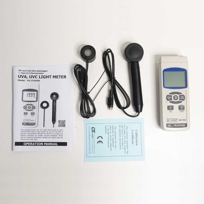 Lutron YK-37UVSD เครื่องวัดแสงยูวีเอ ยูวีซี image