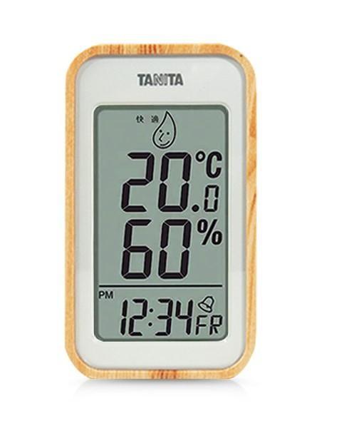Tanita TT-572 เครื่องวัดอุณหภูมิและความชื้นสัมพัทธ์ | นาฬิกาฟังก์ชั่น image