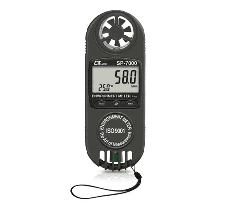 Lutron SP-7000 เครื่องวัดความเร็วลม 7 In 1 image