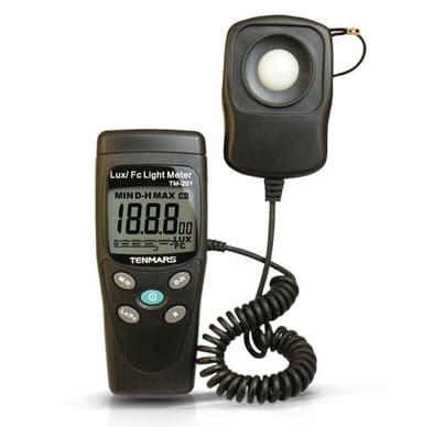 TENMAR TM-201 LUX/FC Light Meter