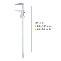 Mitutoyo M-160-102 Vernier Caliper เครื่องวัดคาลิเปอร์แบบเวอร์เนีย (0 - 24") image