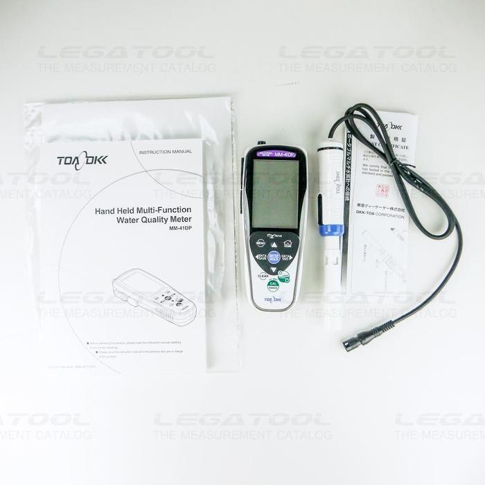 TOA-DKK MM-41DP-EC เครื่องวัดค่านำไฟฟ้า | 1 Channel image