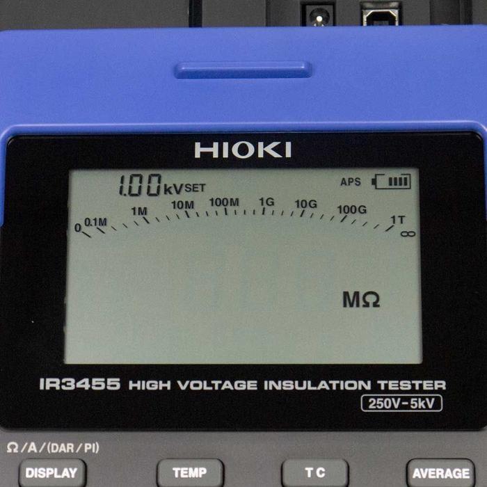 Hioki IR3455 เครื่องทดสอบความเป็นฉนวน (High Voltage) image