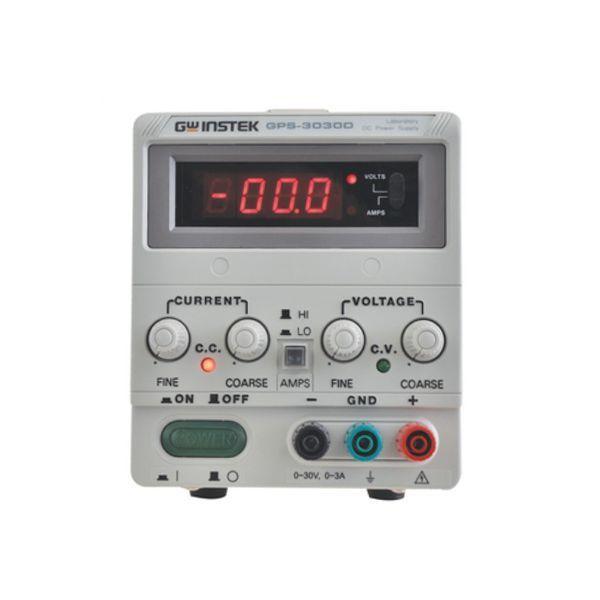 GW Instek GPS-3030D เครื่องจ่ายไฟ image