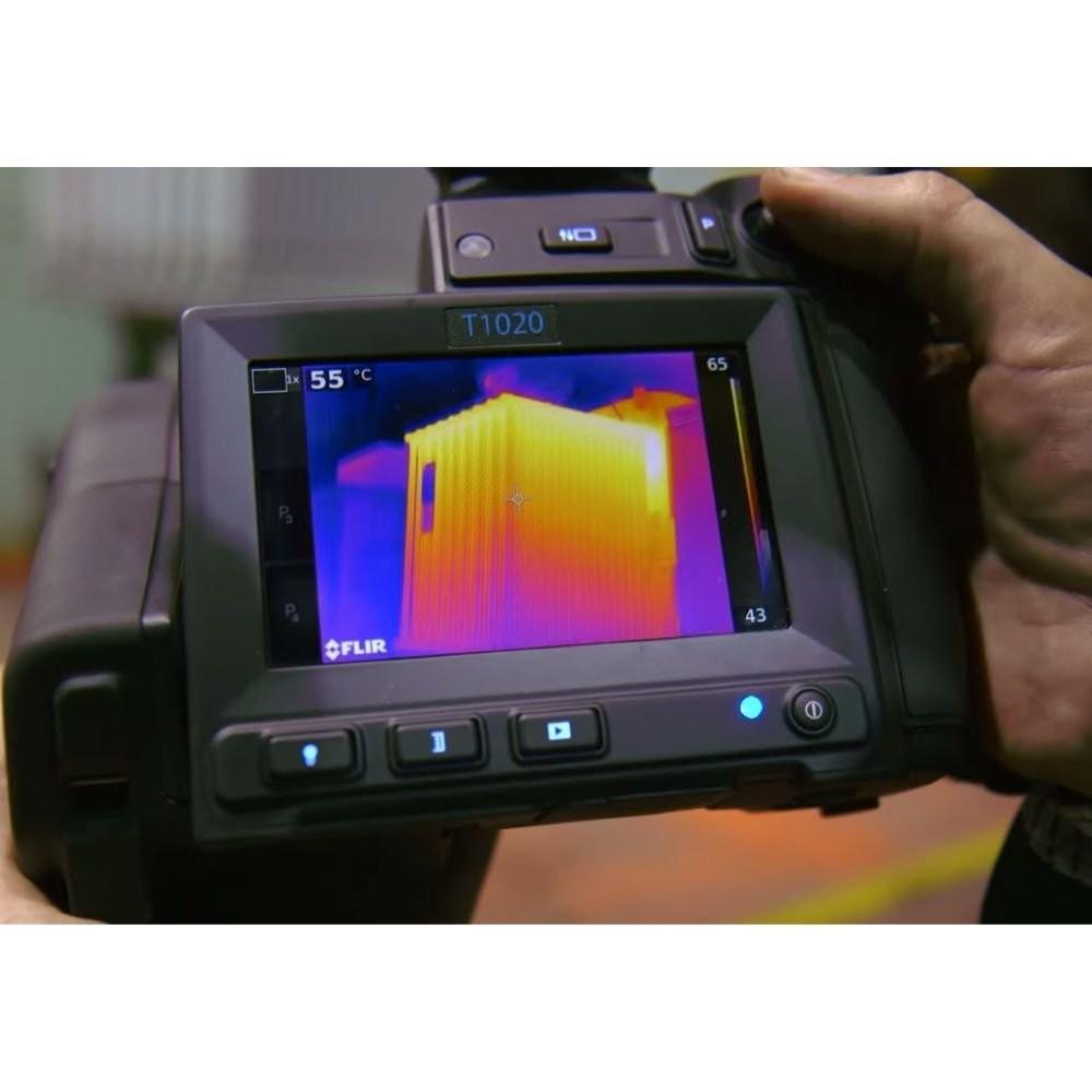 FLIR T1020 กล้องถ่ายภาพความร้อน HD Thermal Camera with Viewfinder image
