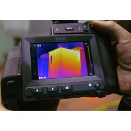 FLIR T1020 กล้องถ่ายภาพความร้อน HD Thermal Camera with Viewfinder image