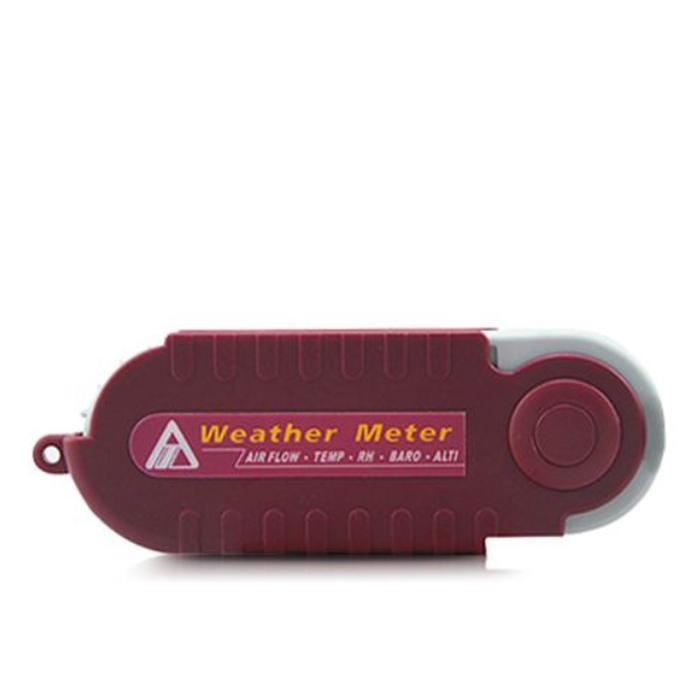 AZ-8910 เครื่องวัดสภาพอากาศแบบพกพา 5in1 (Pocket Barometric Anemometer 5in1) image
