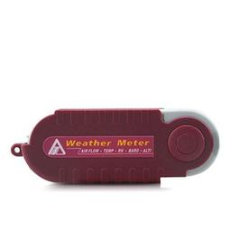 AZ-8910 เครื่องวัดสภาพอากาศแบบพกพา 5in1 (Pocket Barometric Anemometer 5in1) image