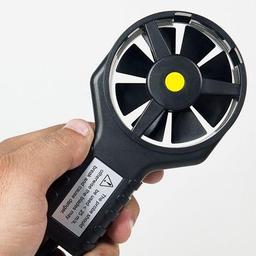 Lutron AM-4307SD เครื่องวัดและบันทึกความเร็วลม 4 In 1 | SD Card image