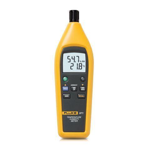 Fluke-971 เครื่องวัดอุณหภูมิและความชื้นแบบดิจิตอล image
