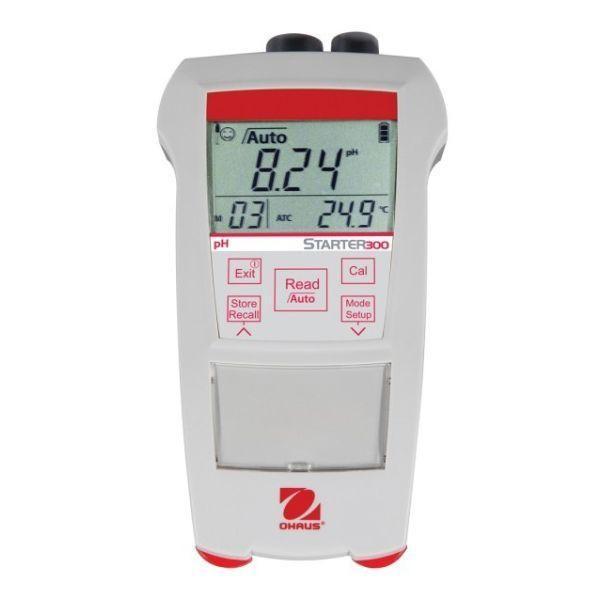 OHAUS ST300 เครื่องวัดค่าความเป็นกรด-ด่าง │pH meter image