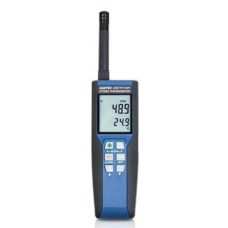 CENTER-318 เครื่องบันทึกอุณหภูมิความชื้น image