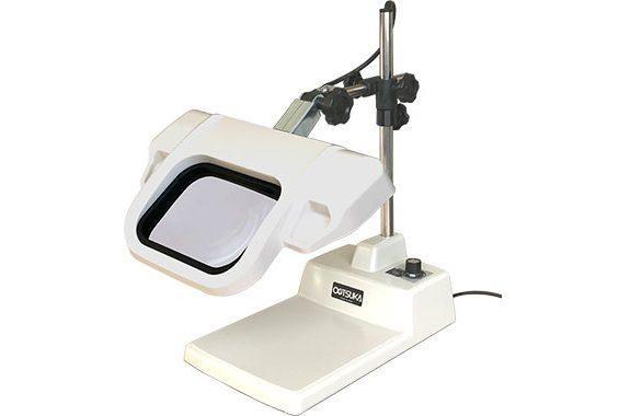 Otsuka O-LIGHT-III-L-B-3.5X โคมไฟแว่นขยายแบบตั้งโต๊ะ image