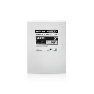 FujiFilm PS-MS-5s ฟิล์มวัดแรงกด Medium Pressure (270mm X 200mm) | Mono-Sheet Type (5 Sheet/Pack)