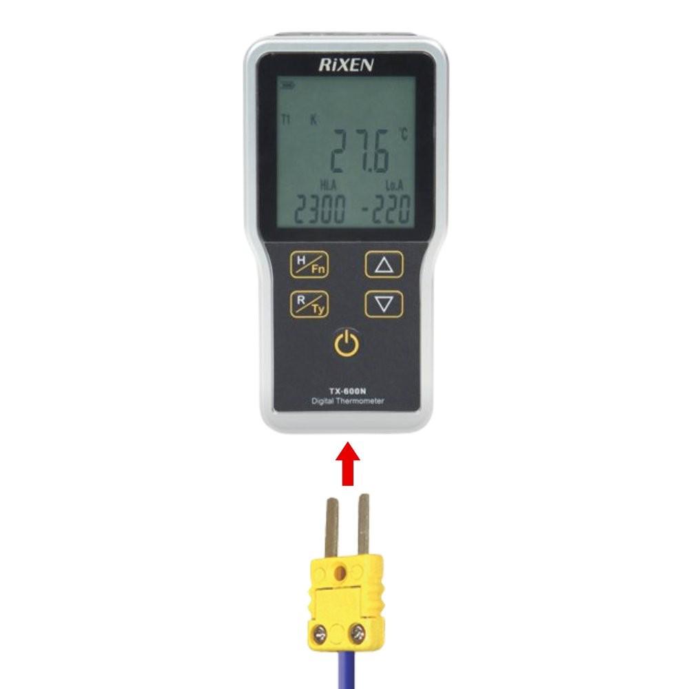 RIXEN SPK-13 โพรบวัดอุณหภูมิ For small areas use image