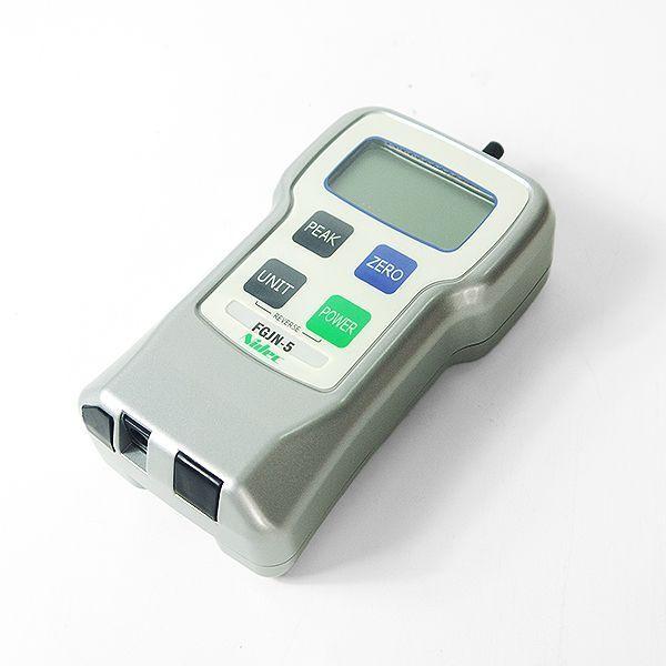 SHIMPO FGJN-5 เครื่องวัดแรงดึง/แรงผลักดิจิตอล 50.00N image