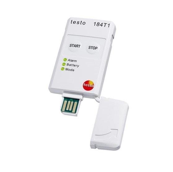 Testo 184-T1 Temperature data logger for transport monitoring image