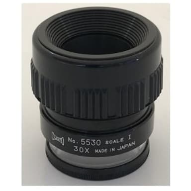 LEAF 5530-30X กล้องขยายแบบครอบ มีสเกล กำลังขยาย 30 เท่า
