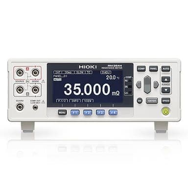 Hioki RM3544 เครื่องวัดมิลลิโอห์มแบบตั้งโต๊ะ
