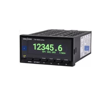 Ono Sokki TM-4110 เครื่องควบคุม Panel Tachometer