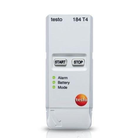 Testo 184-T4 เครื่องบันทึกอุณหภูมิดิจิตอล Temperature Data Logger image