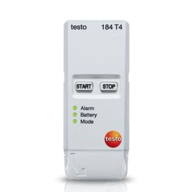 Testo 184-T4 เครื่องบันทึกอุณหภูมิดิจิตอล Temperature Data Logger