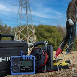 FT6041 EARTH TESTER เครื่องวัดความต้านทานดิน image