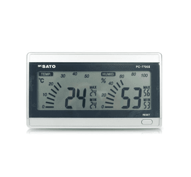 SK Sato PC-7700II เครื่องวัดอุณหภูมิความชื้นสัมพัทธ์ (Digital Thermohygrometer)