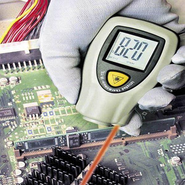 CEM IR-77L เครื่องวัดอุณหภูมิอินฟราเรด Pocket Infrared Thermometer │-30 to 270 image