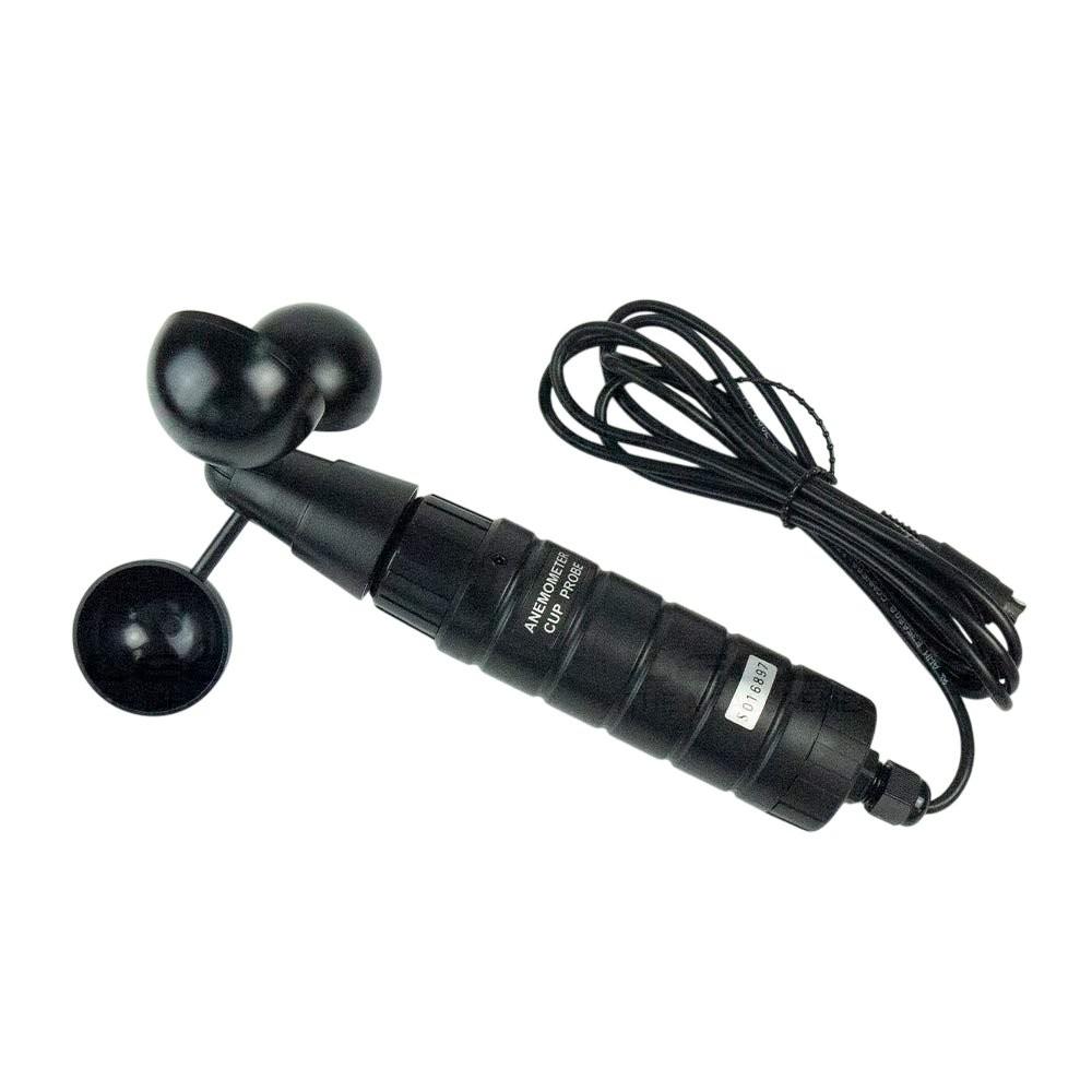 Lutron AM-4257SD เครื่องวัดและบันทึกความเร็วลมแบบคัพ SD Card image