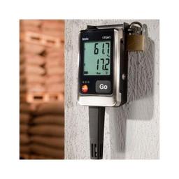 Testo 175-H1 เครื่องบันทึกค่าอุณหภูมิและความชื้น | IP54 image