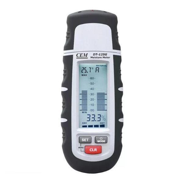 CEM DT-125G เครื่องวัดความชื้นวัสดุ Moisture Meter image