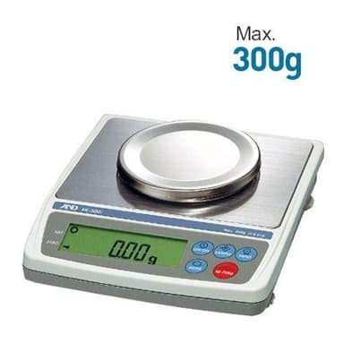 AND EK-300i เครื่องชั่งน้ำหนักดิจิตอล | Max.300g